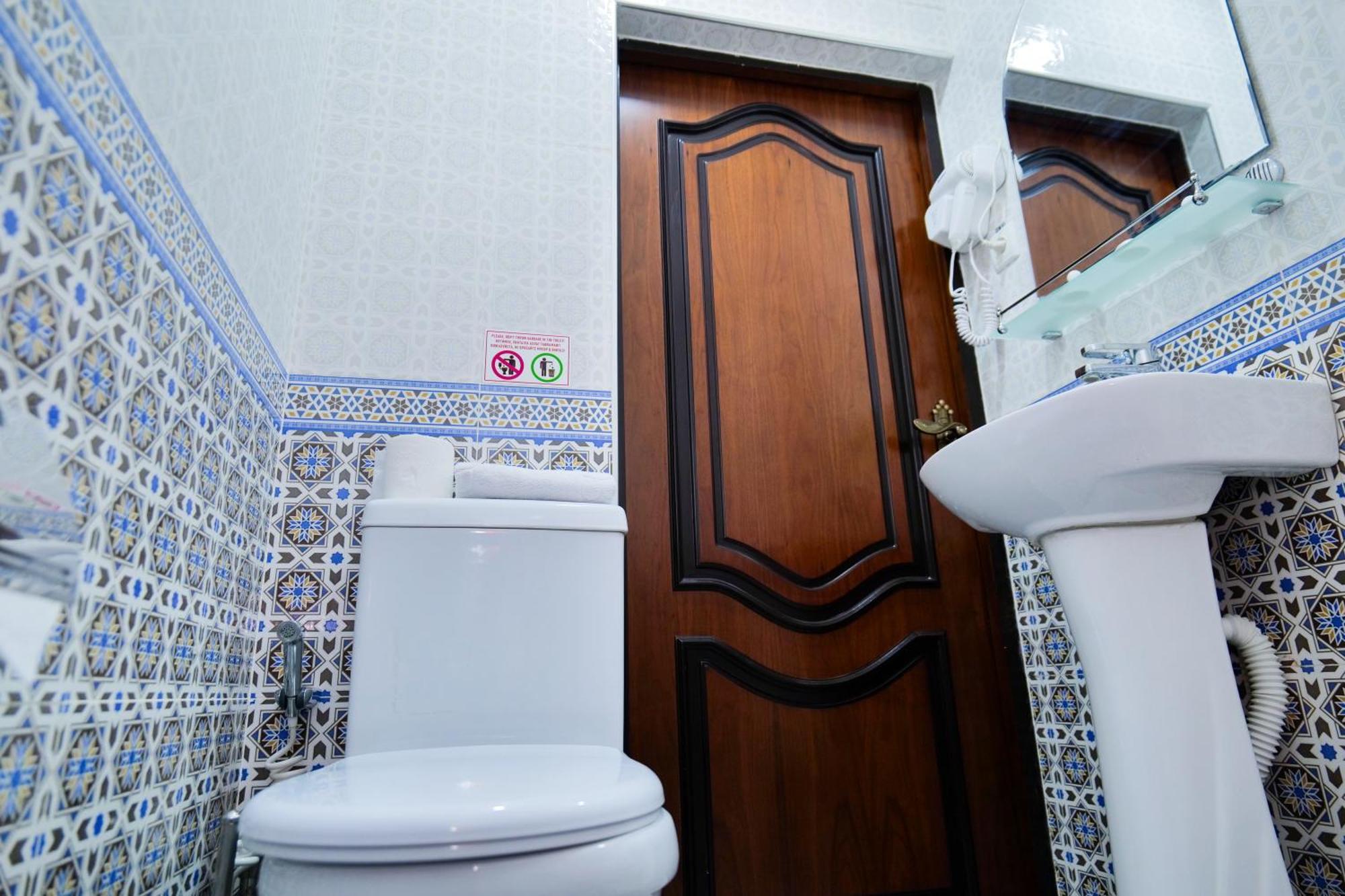 Rayyan Hotel Buchara Zimmer foto